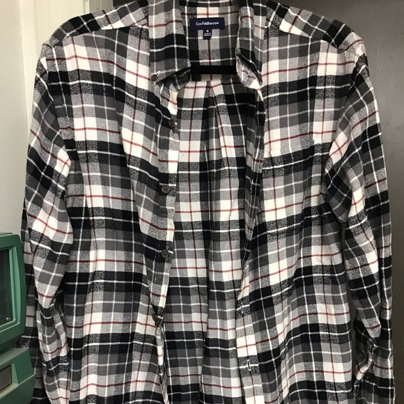 Craft&Barrel Flannel Button Up - Picture 1 of 1